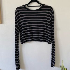 Reformation striped crop